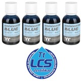 Thermaltake Premium Concentrate - Blue (4 Bottle Pack), Kühlmittel blau