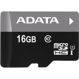 ADATA Premier 16 GB microSDHC, Speicherkarte UHS-I U1, Class 10