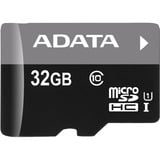 ADATA Premier 32 GB microSDHC, Speicherkarte UHS-I U1, Class 10