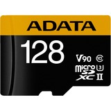 ADATA Premier One 128 GB microSDXC, Speicherkarte UHS-II U3, Class 10, V90