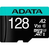 ADATA Premier Pro 128 GB microSDXC, Speicherkarte UHS-I U3, Class 10, V30, A2