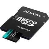 ADATA Premier Pro 256 GB microSDXC, Speicherkarte UHS-I U3, Class 10, V30, A2