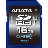 ADATA Secure Digital SDHC Card UHS-I 16 GB, Speicherkarte UHS-I U1, Class 10