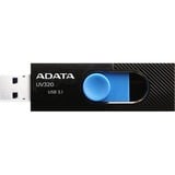 ADATA UV320 32 GB, USB-Stick schwarz/blau, USB-A 3.2 Gen 1