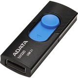 ADATA UV320 32 GB, USB-Stick schwarz/blau, USB-A 3.2 Gen 1
