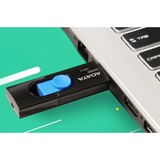 ADATA UV320 32 GB, USB-Stick schwarz/blau, USB-A 3.2 Gen 1
