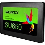ADATA Ultimate SU650 240 GB, SSD schwarz, SATA 6 Gb/s, 2,5"