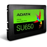 ADATA Ultimate SU650 960 GB, SSD schwarz, SATA 6 Gb/s, 2,5"