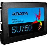 ADATA Ultimate SU750 512 GB, SSD schwarz, SATA 6 Gb/s, 2,5"