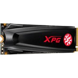 ADATA XPG Gammix S5 256 GB, SSD schwarz, PCIe 3.0 x4, NVMe 1.3, M.2 2280