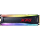 ADATA XPG Spectrix S40G RGB 512 GB, SSD schwarz, PCIe 3.0 x4, NVMe 1.3, M.2 2280