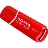 ADATA  DashDrive UV150 64 GB, USB-Stick rot, USB-A 3.2 Gen 1