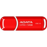 ADATA  DashDrive UV150 64 GB, USB-Stick rot, USB-A 3.2 Gen 1