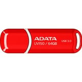 ADATA  DashDrive UV150 64 GB, USB-Stick rot, USB-A 3.2 Gen 1