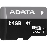 ADATA microSDXC UHS-I 64 GB, Speicherkarte UHS-I U1, Class 10