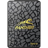 Apacer AS340 240 GB, SSD schwarz, SATA 6 Gb/s, 2,5"