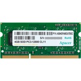 Apacer SO-DIMM 4 GB DDR3-1600, Arbeitsspeicher AS04GFA60CATBGC