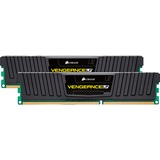 Corsair DIMM 16 GB DDR3-1600 Kit, Arbeitsspeicher CML16GX3M2A1600C10, Vengeance LP, Lite Retail