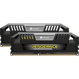 Corsair DIMM 16 GB DDR3-1600 Kit, Arbeitsspeicher CMY16GX3M2A1600C9, Vengeance Pro Silver