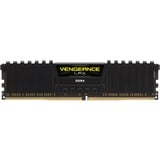 Corsair DIMM 16 GB DDR4-3600 (2x 8 GB) Dual-Kit, Arbeitsspeicher schwarz, CMK16GX4M2D3600C18, Vengeance LPX, INTEL XMP