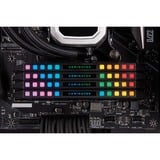 Corsair DIMM 16 GB DDR4-4000 (2x 8 GB) Dual-Kit, Arbeitsspeicher schwarz, CMT16GX4M2K4000C19, Dominator Platinum RGB, INTEL XMP