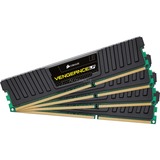 Corsair DIMM 32 GB DDR3-1600 Quad-Kit, Arbeitsspeicher CML32GX3M4A1600C10, Vengeance LP, Retail