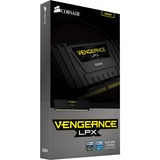 Corsair DIMM 32 GB DDR4-3600 Kit, Arbeitsspeicher schwarz, CMK32GX4M2Z3600C18, Vengeance LPX, für AMD Optimiert