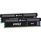 Corsair DIMM 8 GB DDR3-1600 Kit, Arbeitsspeicher CMX8GX3M2A1600C9, XMS3, Lite Retail