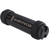 Corsair Flash Survivor Stealth 32 GB, USB-Stick schwarz, USB-A 3.2 Gen 1