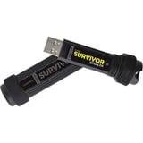 Corsair Flash Survivor Stealth 64 GB, USB-Stick schwarz, USB-A 3.2 Gen 1