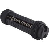 Corsair Flash Survivor Stealth 64 GB, USB-Stick schwarz, USB-A 3.2 Gen 1