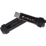 Corsair Flash Survivor Stealth 64 GB, USB-Stick schwarz, USB-A 3.2 Gen 1
