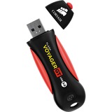 Corsair Flash Voyager GT 128 GB, USB-Stick schwarz/rot, USB-A 3.2 Gen 1