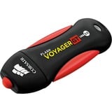 Corsair Flash Voyager GT 128 GB, USB-Stick schwarz/rot, USB-A 3.2 Gen 1