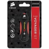 Corsair Flash Voyager GT 256 GB, USB-Stick schwarz/rot, USB-A 3.2 Gen 1