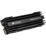 Corsair Force MP600 2 TB, SSD schwarz, M.2 2280, NVMe PCIe Gen 4.0 x4
