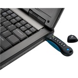 Corsair Padlock 3 16 GB, USB-Stick schwarz/blau, USB-A 3.2 Gen 1