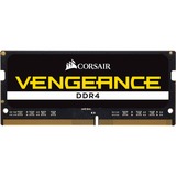 Corsair SO-DIMM 16 GB DDR4-2933 Kit, Arbeitsspeicher schwarz, CMSX16GX4M2A2933C19, Vengeance