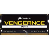 Corsair SO-DIMM 32 GB DDR4-3000 Kit, Arbeitsspeicher schwarz, CMSX32GX4M2A3000C18, Vengeance