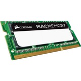 Corsair SO-DIMM 8 GB DDR3-1333 Kit, Arbeitsspeicher CMSA8GX3M2A1333C9, Mac, Lite Retail