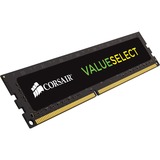 Corsair ValueSelect DIMM 16 GB DDR4-2666  , Arbeitsspeicher CMV16GX4M1A2666C18, Value Select