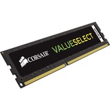 Corsair ValueSelect DIMM 4 GB DDR4-2133, Arbeitsspeicher CMV4GX4M1A2133C15, Value Select