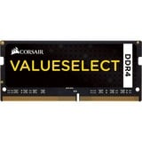 Corsair ValueSelect SO-DIMM 16 GB DDR4-2133  , Arbeitsspeicher CMSO16GX4M1A2133C15, Value Select