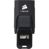 Corsair Voyager Slider X1 256 GB, USB-Stick schwarz, USB-A 3.2 Gen 1
