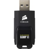 Corsair Voyager Slider X1 64 GB, USB-Stick schwarz, USB-A 3.2 Gen 1