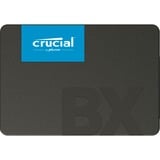 Crucial BX500 2 TB, SSD schwarz, SATA 6 Gb/s, 2,5"