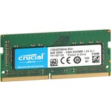 Crucial SO-DIMM 8 GB DDR4-2400  , Arbeitsspeicher CT8G4SFS824A