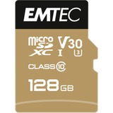 Emtec SpeedIN PRO 128 GB microSDXC, Speicherkarte UHS-I U3, Class 10, V30, A1