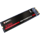 Emtec X250 SSD Power Plus 1 TB SATA 6 Gb/s, M.2 2280