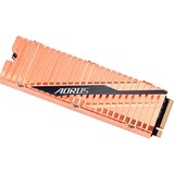 GIGABYTE AORUS NVMe Gen4 2 TB, SSD PCIe 4.0 x4, NVMe 1.3, M.2 2280
